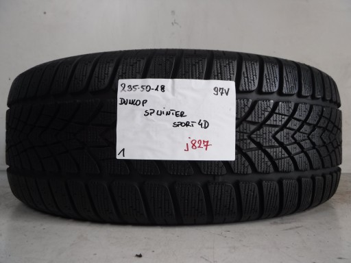 ШИНА 235/50/18 97V DUNLOP SP WINTER SPORT 4D MO