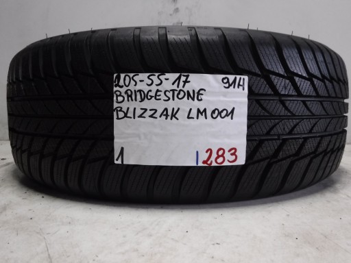 ШИНА BRIDGESTONE BLIZZAK LM 001 205/55/17 91H