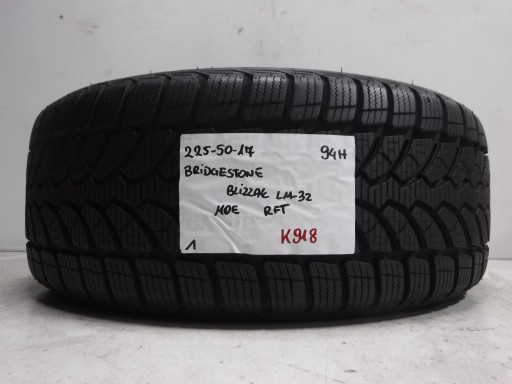 ШИНА BRIDGESTONE BLIZZAK LM-32 225/50/17 94H MOE