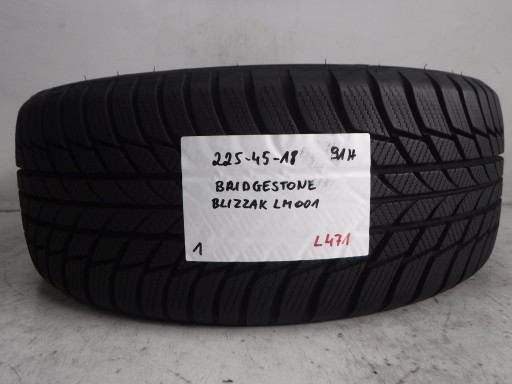 ШИНА BRIDGESTONE BLIZZAK LM001 225/45/18 91H MO