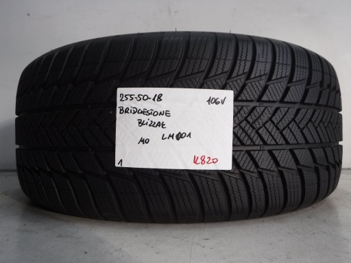 ШИНА BRIDGESTONE BLIZZAK LM001 255/50/18 106V MO