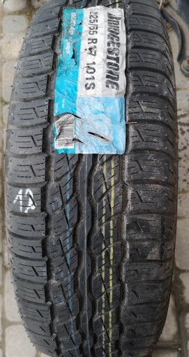 ШИНА BRIDGESTONE DUELER H/T 687 225/65/17