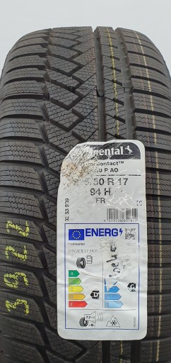 CONTINENTAL WINTERCONTACT TS850P ШИНА 225/50R17 94H 225/50/17 Unit NEW NEW