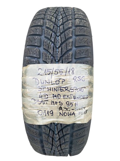 ШИНА DUNLOP SP WINTER SPORT 4D 215 55 18 RSC