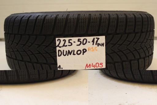 ШИНА DUNLOP WINTER SPORT 4D RSC 225 50 17 94H