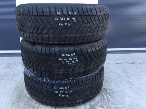 ШИНА DUNLOP WINTER SPORT 5 SUV 235/60 R17 106H