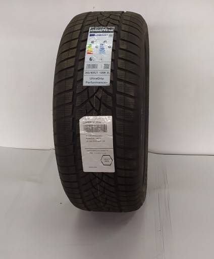 ШИНА Goodyear Ultra Grip Performance + 265/40R21 MO