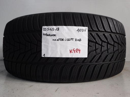 ШИНА HANKOOK WINTER I*CEPT EVO 3 255/45/18 103V