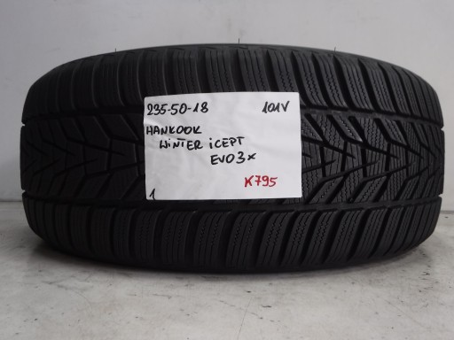 ШИНА HANKOOK WINTER ICEPT EVO3x 235/50/18 101V