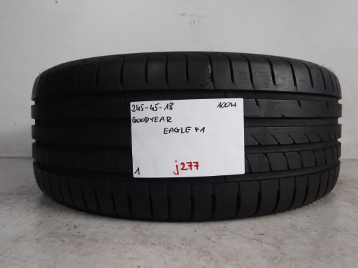 ЛЕТНЯЯ ШИНА GOODYEAR EAGLE F1 245/45/18 100 Вт