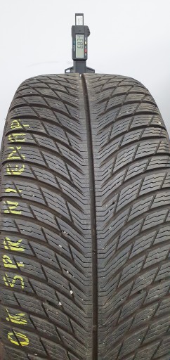 ШИНА MICHELIN PILOT ALPIN 5 245/45R18 100V 245/45/18 КАК НОВАЯ 7 мм