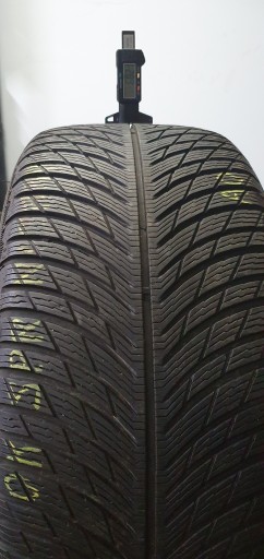 ШИНА MICHELIN PILOT ALPIN 5 255/40R20 101W 255/40/20 ЯК НОВА 7 мм