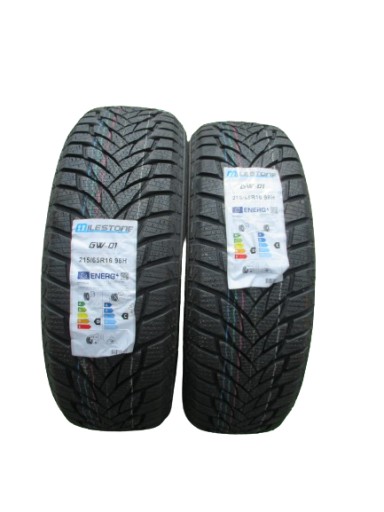 ШИНЫ Milestone Full Winter 215/65/16 98H НОВЫЕ 2 шт.