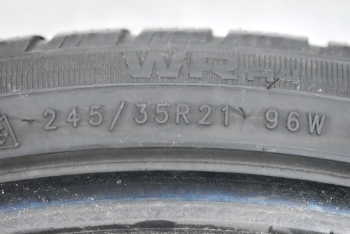 NOKIAN TYRES WR A4 ШИНА 245/35R21 96W XL