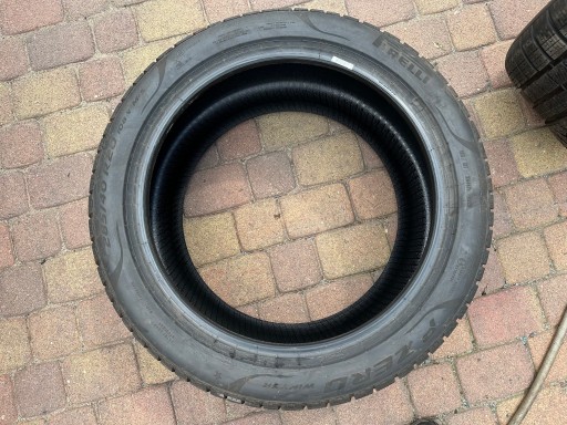 ШИНЫ PIRELLI P ZERO ЗИМНИЕ 285/40/20 2023 7ММ