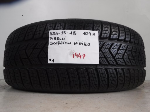 ЗИМА PIRELLI SCORPION 235/55/18 104H