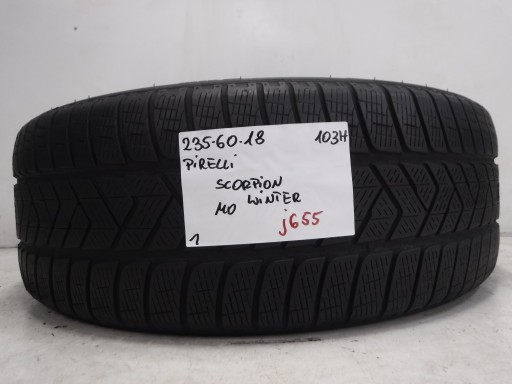 ЗИМА PIRELLI SCORPION 235/60/18 103H