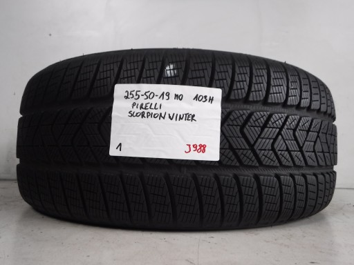 ЗИМОВА ШИНА PIRELLI SCORPION 255/50/19 103H