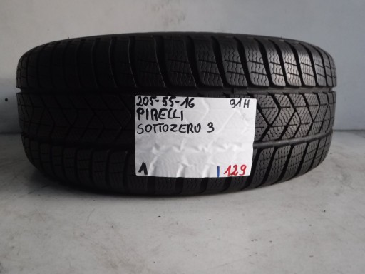 ШИНА PIRELLI WINTER SOTTOZERO 3 205/55/16 91H