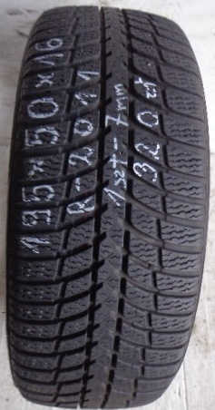 ЗИМНЯЯ ШИНА 195/50/16 КУМХО 7мм