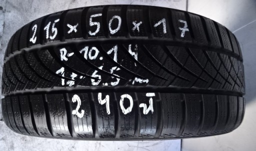 ЗИМНЯЯ ШИНА 215/50/17 HANKOOK OPTIMO 4S