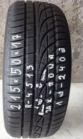ЗИМА ШИНА 215/50/17 HANKOOK WINTER