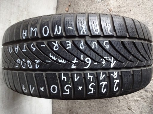 ЗИМНЯЯ ШИНА 225/50/17 98V HANKOOK OPTIMA 4S