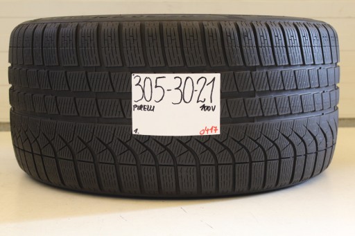 ЗИМНЯЯ ШИНА PIRELLI PZERO ЗИМНЯЯ 305 35 21 100V