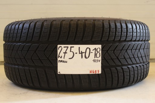 ЗИМНЯЯ ШИНА PIRELLI SOTTOZERO 3 M0 275 40 18 103V