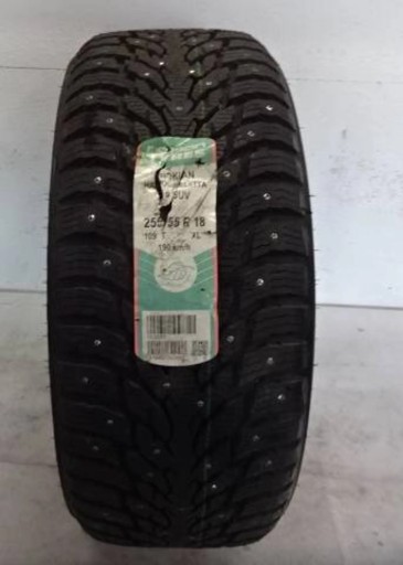 ЗИМА З ШИПАМИ 255/55/18 NOKIAN