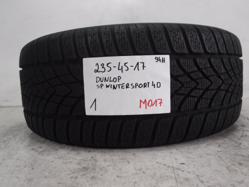 ЗИМОВА ШИНА 235/45/17 94H DUNLOP SP WINTER SPORT 4D MO M+S