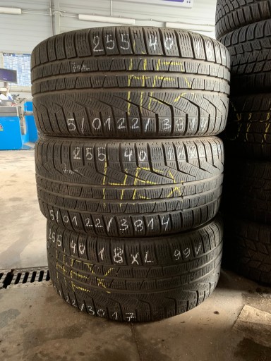 ЗИМНЯЯ ШИНА 255/40R18 XL PIRELLI SOTTOZERO 99V