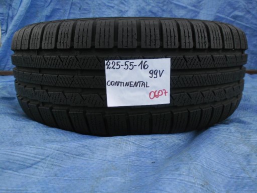 ЗИМОВА ГУМА CONTINENTAL 225/55/16 99V