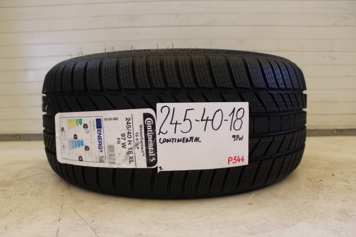 ЗИМОВА ШИНА CONTINENTAL WINTER CONTACT TS870 P 245 40 18 97W НОВА