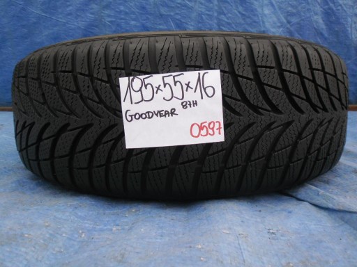ЗИМОВА ШИНА GOODYEAR ULTRA GRIP 195/55/16 87H