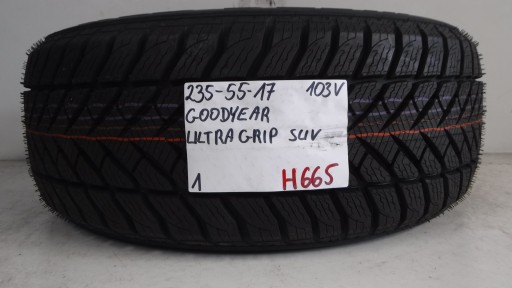 GOODYEAR ULTRAGRIP SUV ЗИМОВА ШИНА 235/55/17 103V