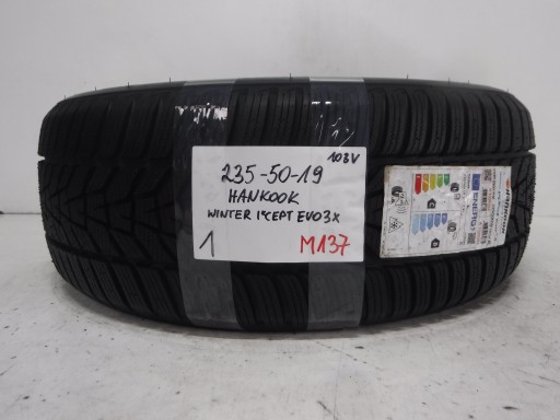 ЗИМНЯЯ ШИНА HANKOOK WINTER I*CEPT EVO3 X 235/50/19 103V M+S