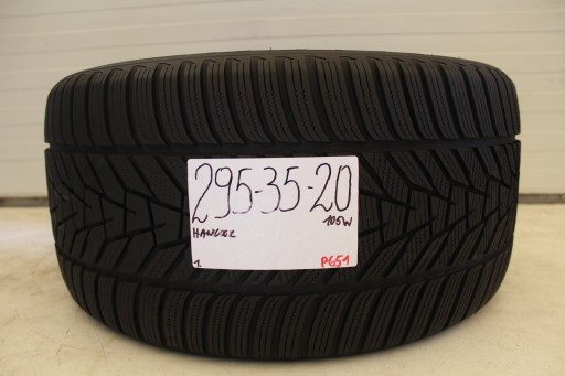 ЗИМОВА ШИНА HANKOOKN WINTER I`CEPT EVO3 295 35 20 105W 7 мм