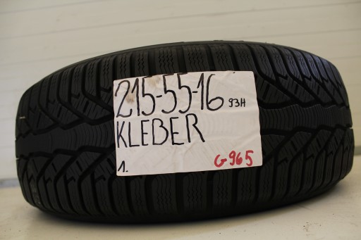 ЗИМНЯЯ ШИНА KLEBER 215/55/16 93H 7 мм
