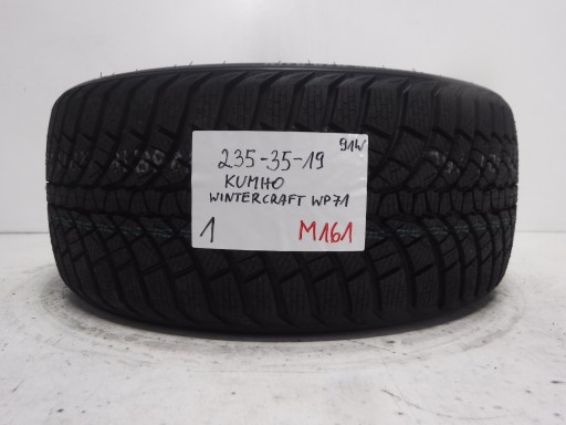 ЗИМНЯЯ ШИНА KUMHO WINTERCRAFT WP71 235/35/19 91W M+S