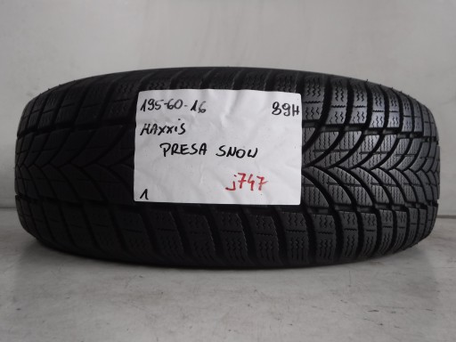 ЗИМНЯЯ ШИНА MAXXIS PRESA SNOW 195/60/16 89H