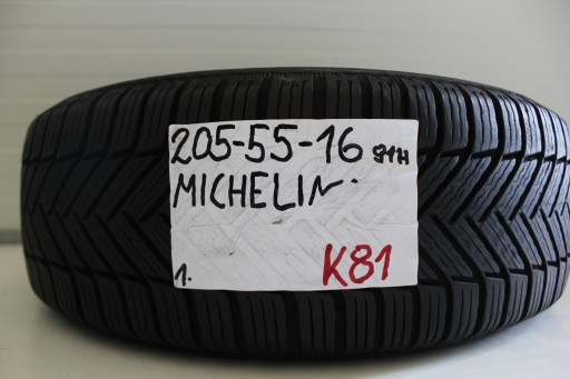 ЗИМОВА ШИНА MICHELIN ALPIN 205 55 16 91H