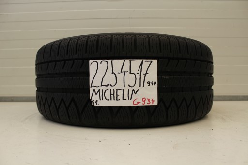 ЗИМНЯЯ ШИНА MICHELIN ALPIN 225/45/17 94V