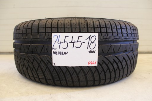 ЗИМОВА ШИНА MICHELIN ALPIN PA4 245 45 18 100V M0