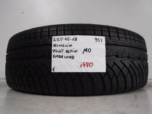 ЗИМНЯЯ ШИНА MICHELIN PILOT ALPIN 225/45/18 95Y МО