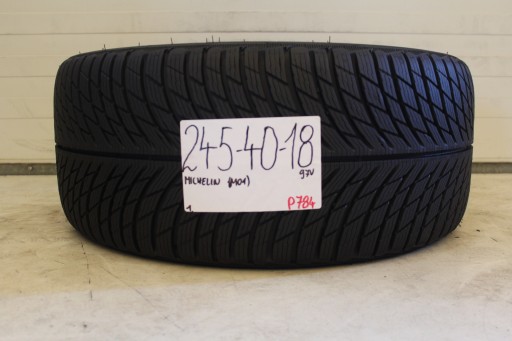 ЗИМНЯЯ ШИНА MICHELIN PILOT ALPIN 5 245 40 18 97V КАК НОВАЯ