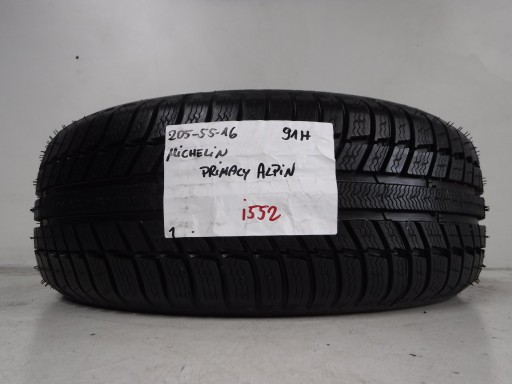 ЗИМНЯЯ ШИНА MICHELIN PRIMACY ALPIN 205/55/16 91H