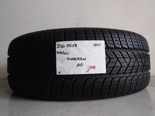 ЗИМОВА ШИНА PIRELLI SCORPION 235/55/19 101V