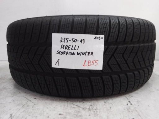 ЗИМНИЕ ШИНЫ PIRELLI SCORPION WINTER 255/50/19 103H MO M+S