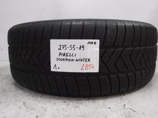 ЗИМОВА ШИНА PIRELLI SCORPION WINTER 275/55/19 111H MO M+S